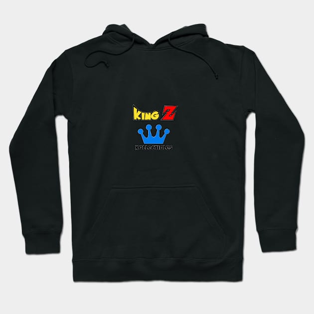 Funko logo tee Hoodie by Kingzkollectibles